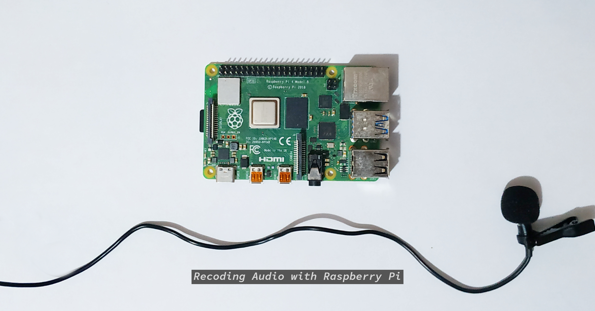 How to Record Audio With Raspberry Pi - Circuit