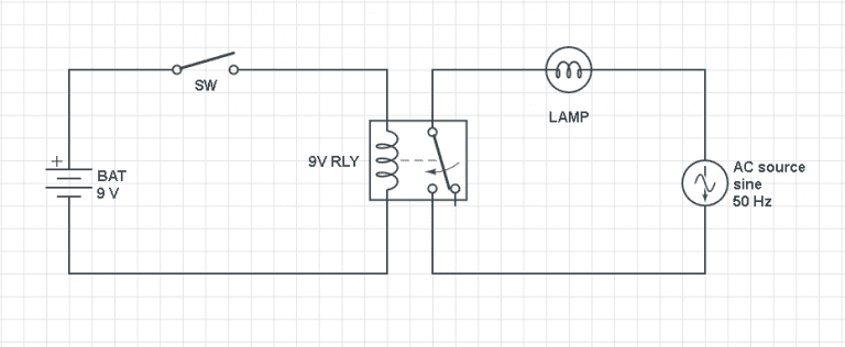 5V Relays in the Raspberry Pi - NO Circuit