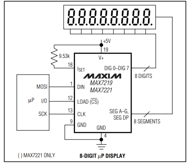 How to Use LED Display Drivers - Circuit Basics