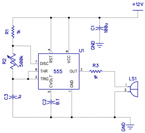 Introduction to the 555 Timer - Circuit Basics