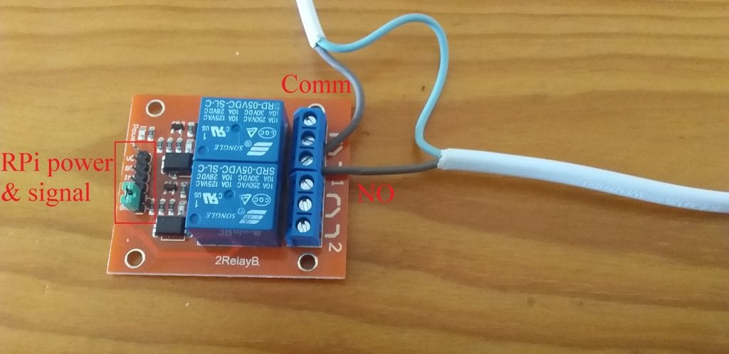 5V Relays in the Raspberry Pi - Circuit Basics