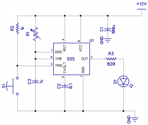 Introduction to the 555 Timer - Circuit Basics