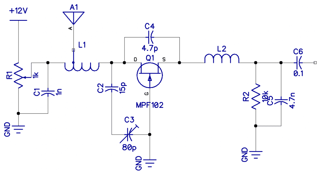 Fm Receiver Circuit Diagram