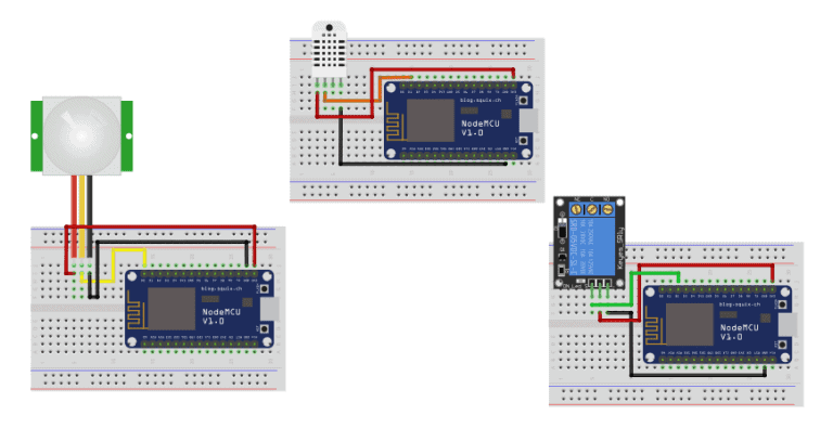 How to Make a Home Automation Hub With Node-RED, ESP8266, and Raspberry Pi - Components