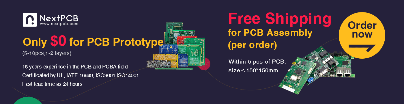 NextPCB Ad