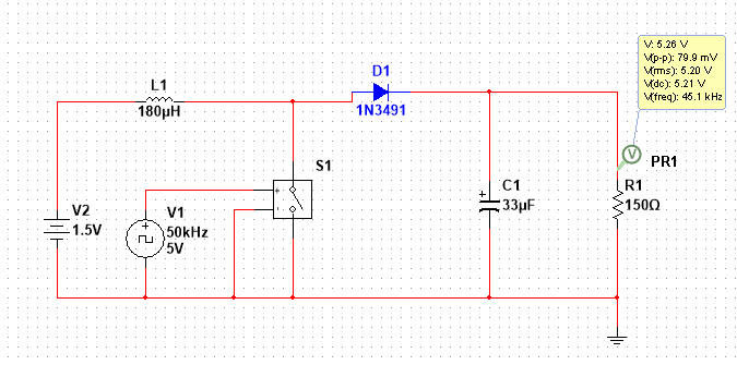How does a boost converter work?