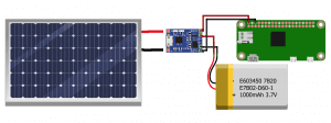 How To Make A Solar Powered Raspberry Pi - Circuit Basics