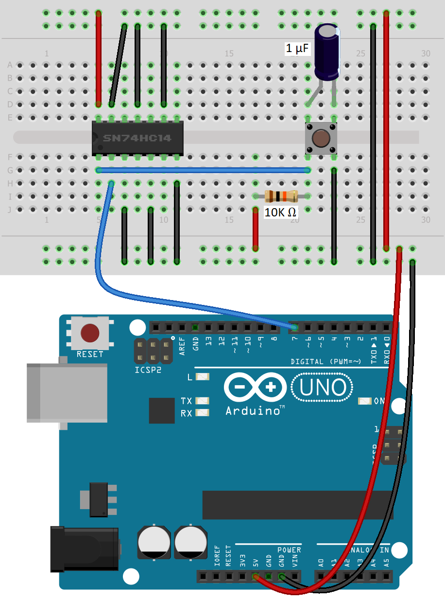 How to De-bounce Switches on the Arduino - Circuit Basics