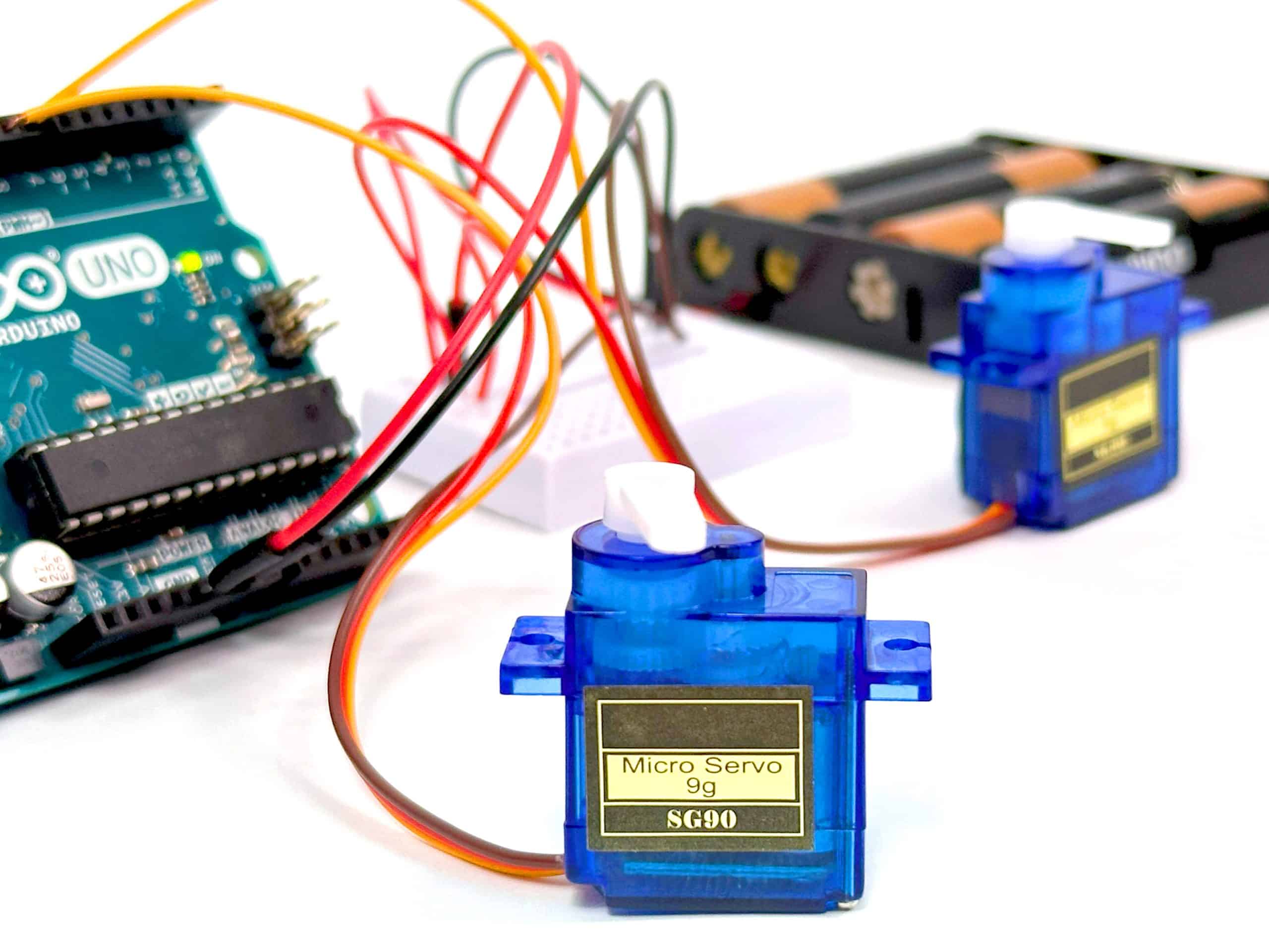 Circuit Basics - Arduino - Motors, Servos, and Relays