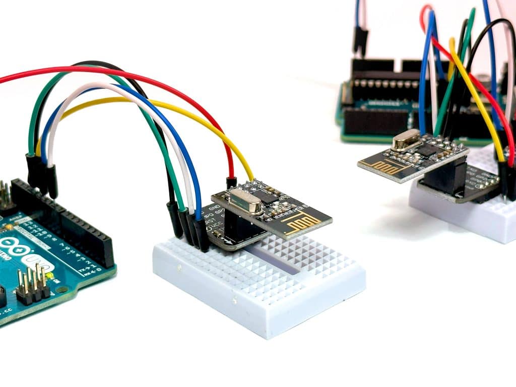 Circuit Basics - Arduino - Networking and Communications