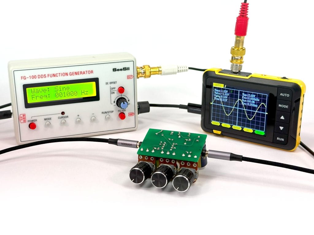 Circuit Basics - Electronics - Audio Signal Generators and Filters