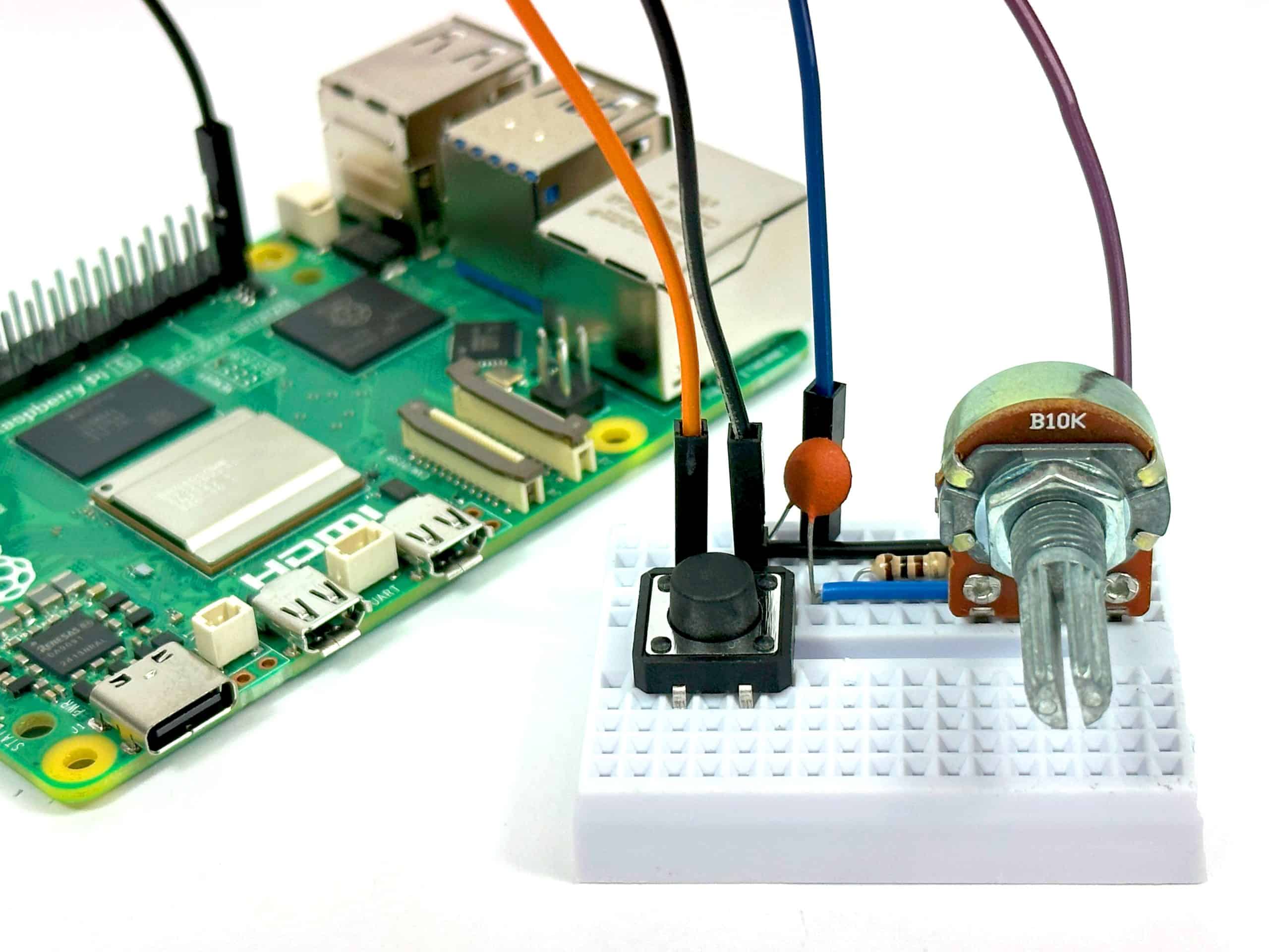 Circuit Basics - Raspberry Pi - Input Devices