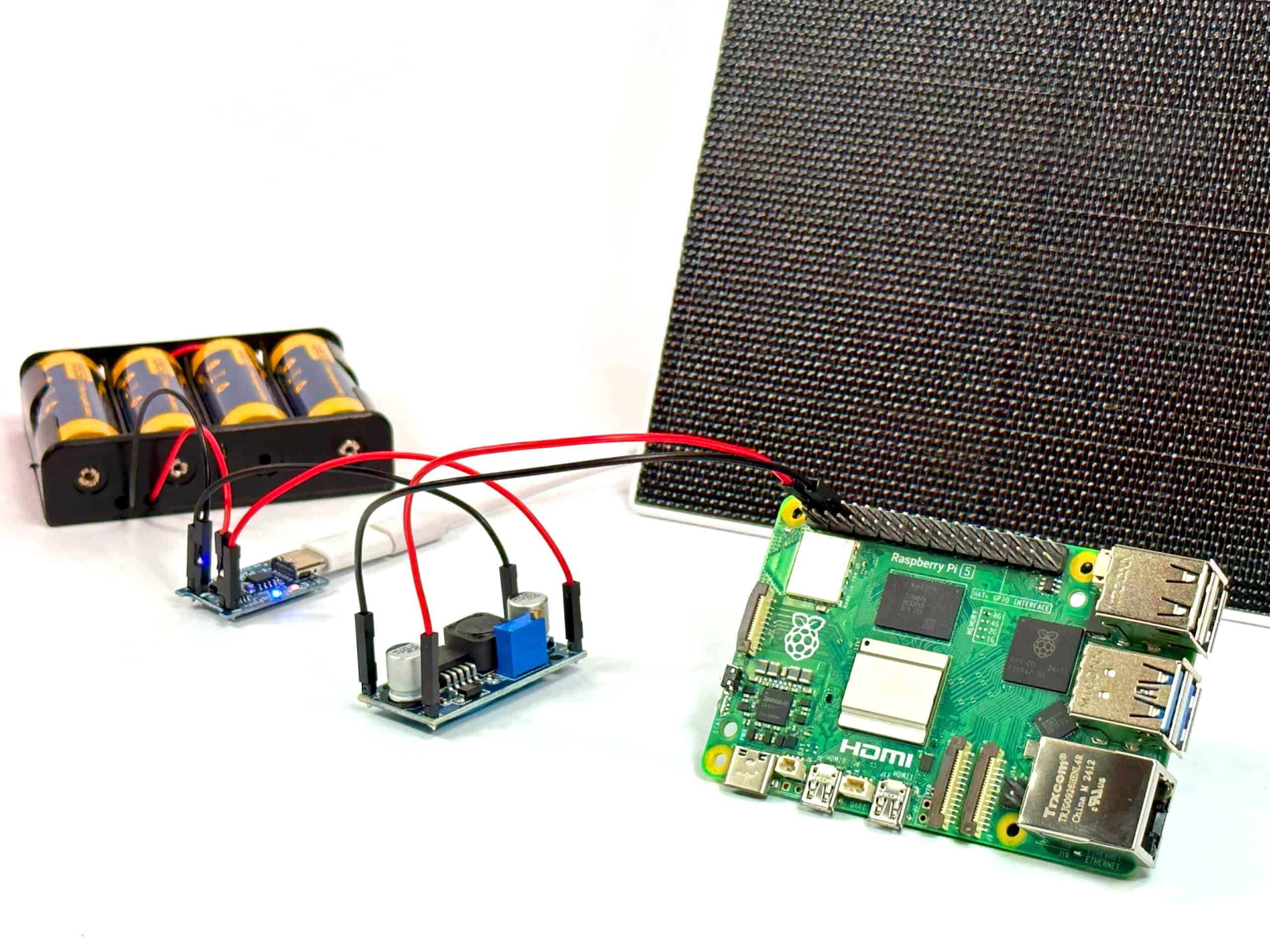 Circuit Basics - Raspberry Pi - Power